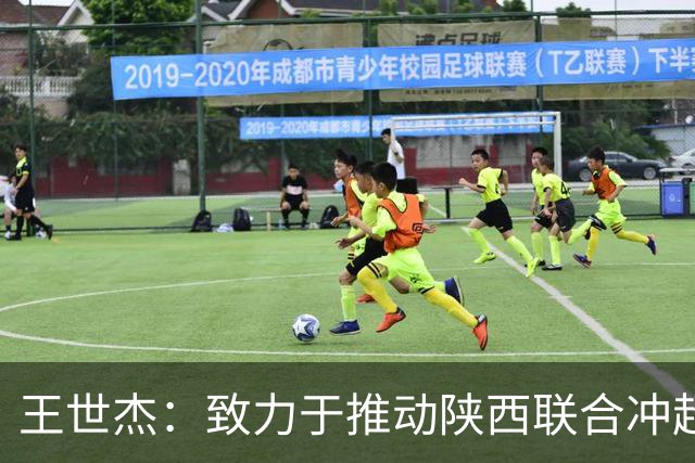 王世杰:致力于推动陕西联合冲超的长期目标